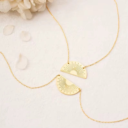 Sunrise Sunset Necklace