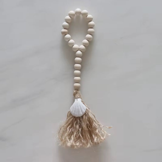 Sea Spell Tassel Beaded Garland