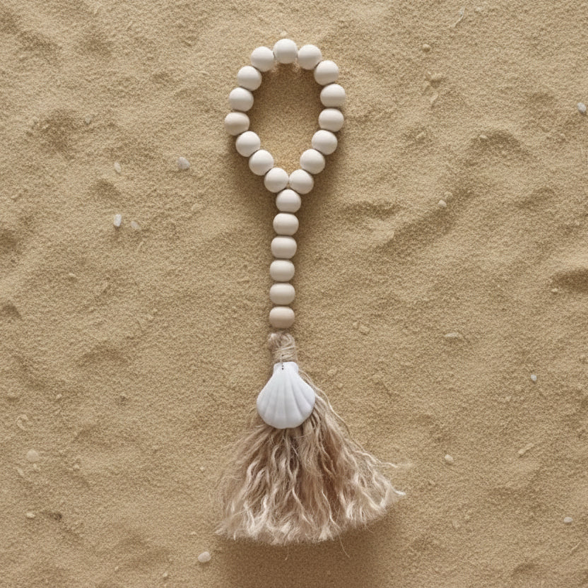 Sea Spell Tassel Beaded Garland