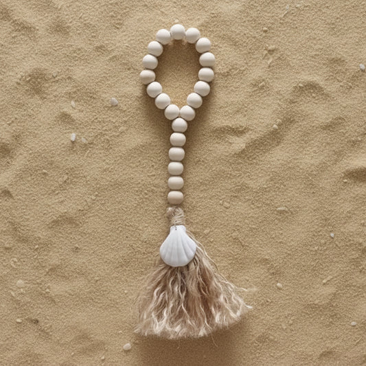 Sea Spell Tassel Beaded Garland