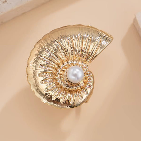 Nautilus Statement Ring