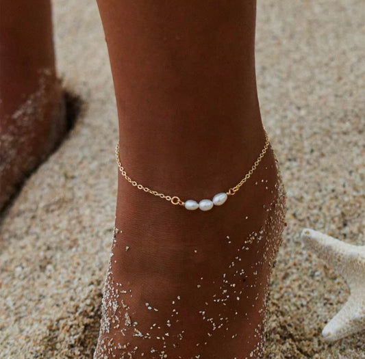 Three Tides Anklet