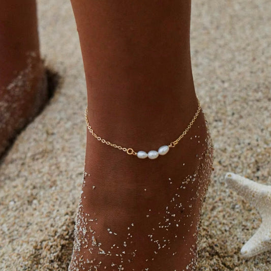 Three Tides Anklet