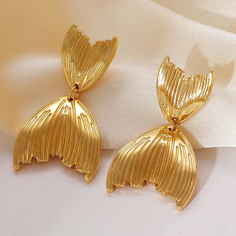 The Siren’s Tail Earrings