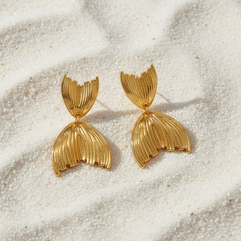 The Siren’s Tail Earrings