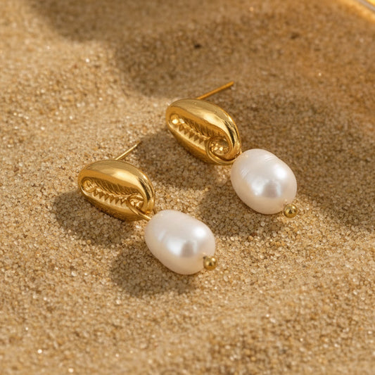 Maui Shell Earrings