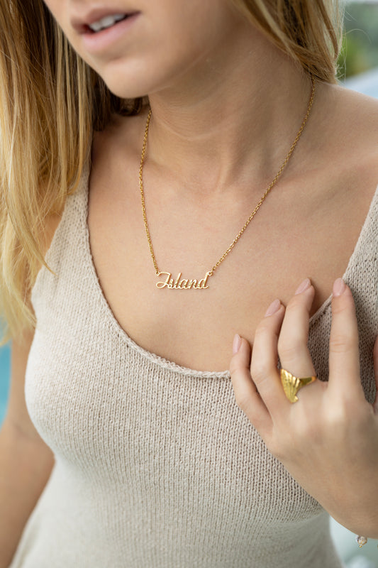 Island Made Necklace