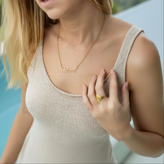 Island Made Necklace