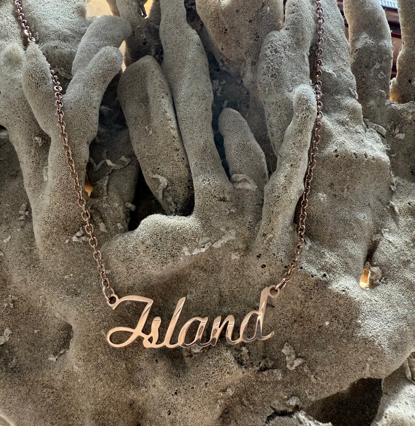 Island Made Necklace