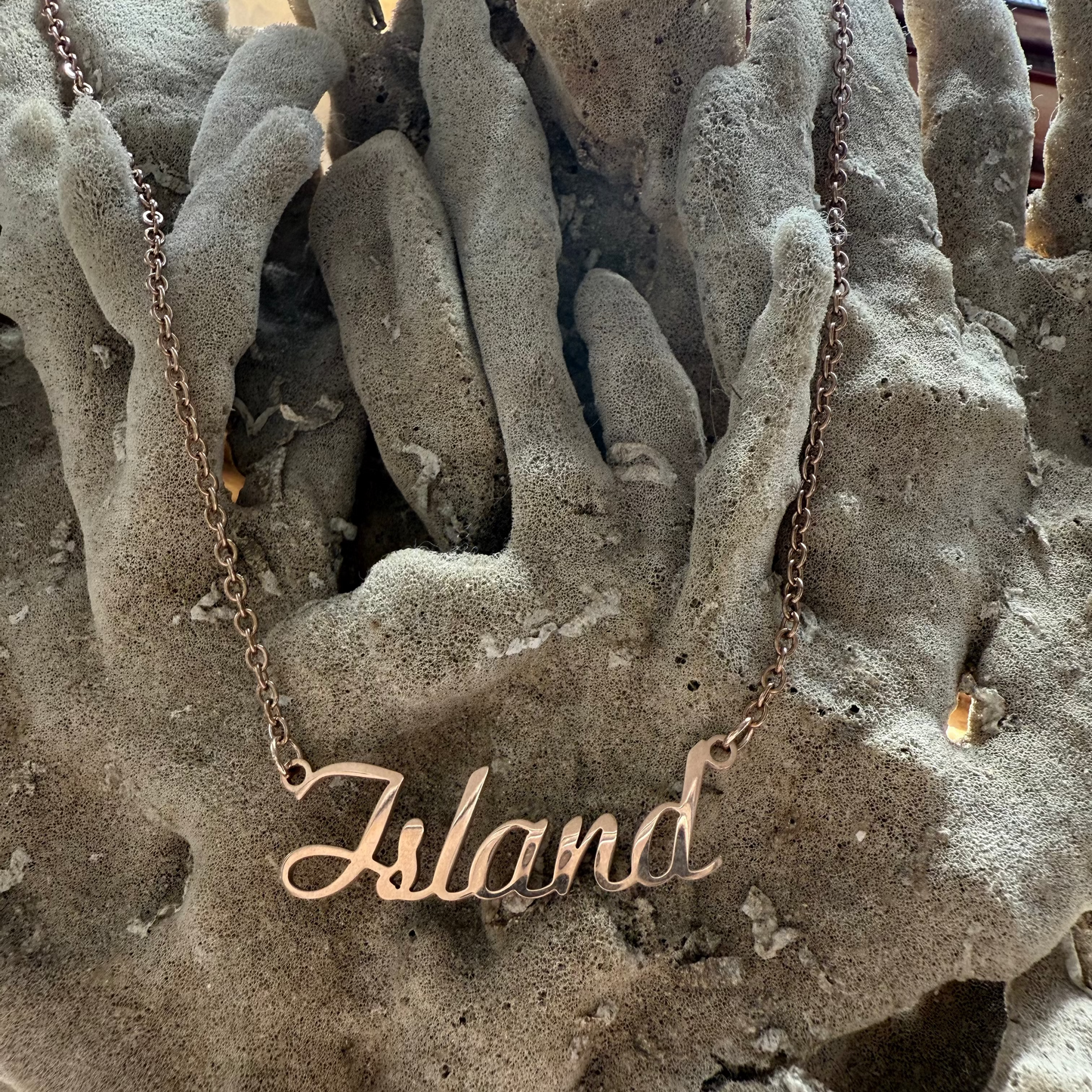 Island Made Necklace