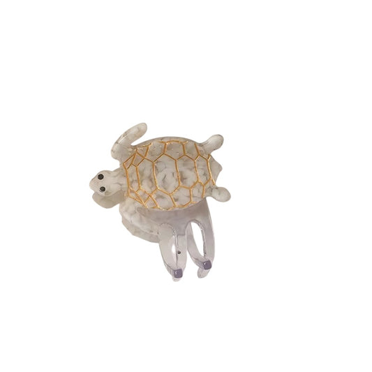 Mini Turtle Hair Clip
