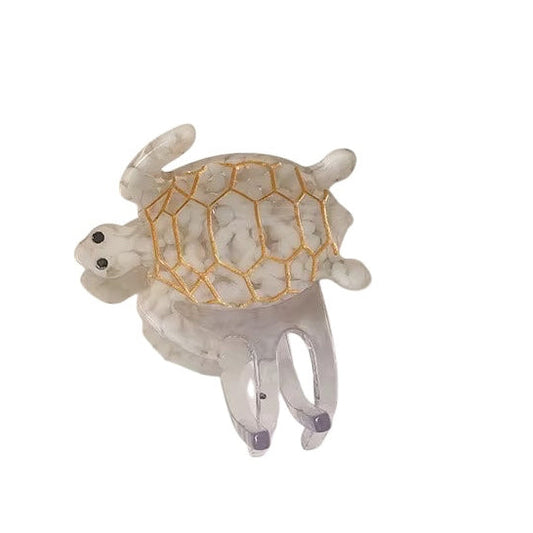Mini Turtle Hair Clip