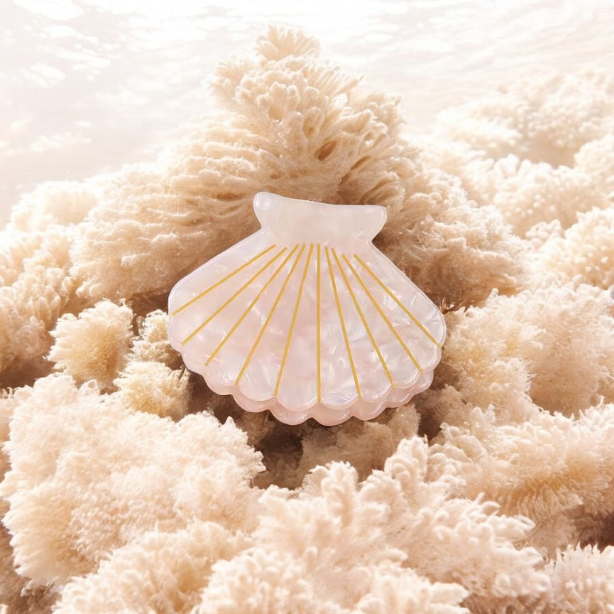 Mother of Pearl Hairclip