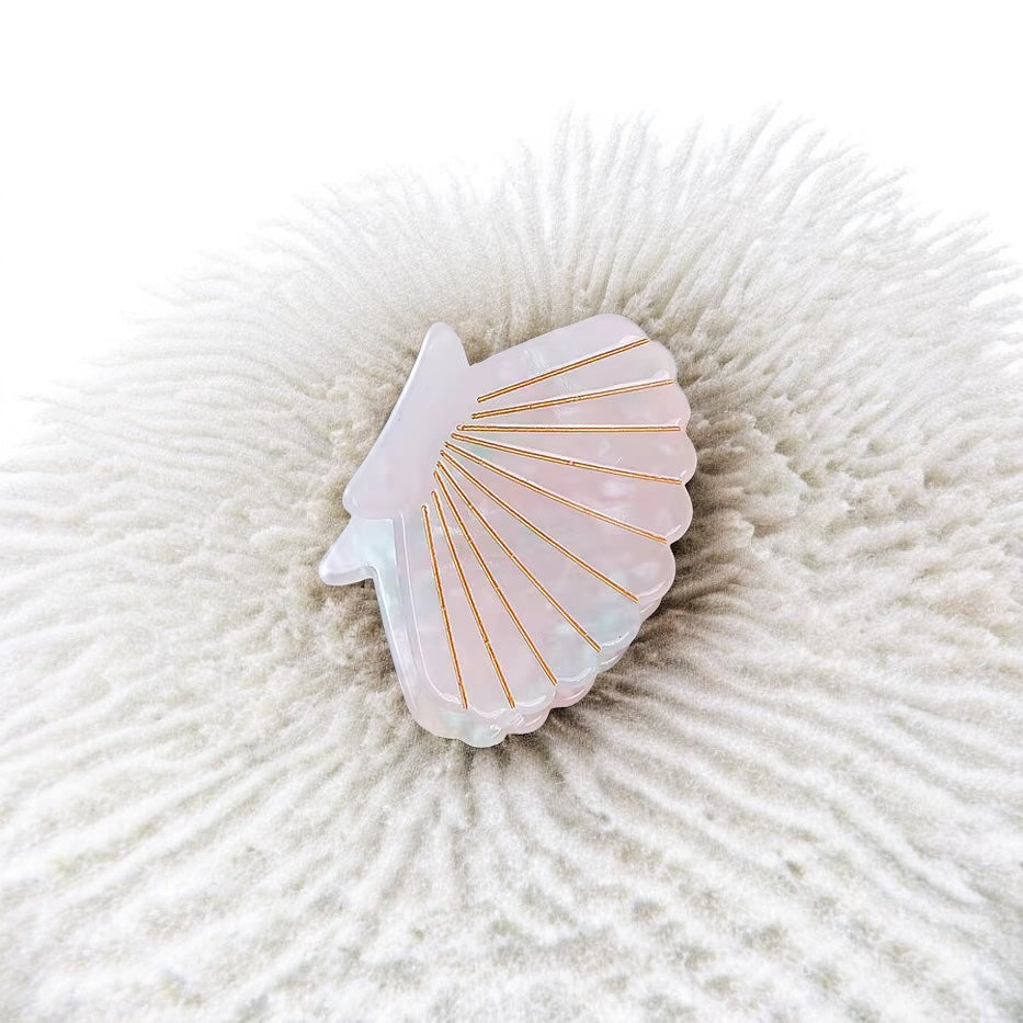 Mother of Pearl Hairclip