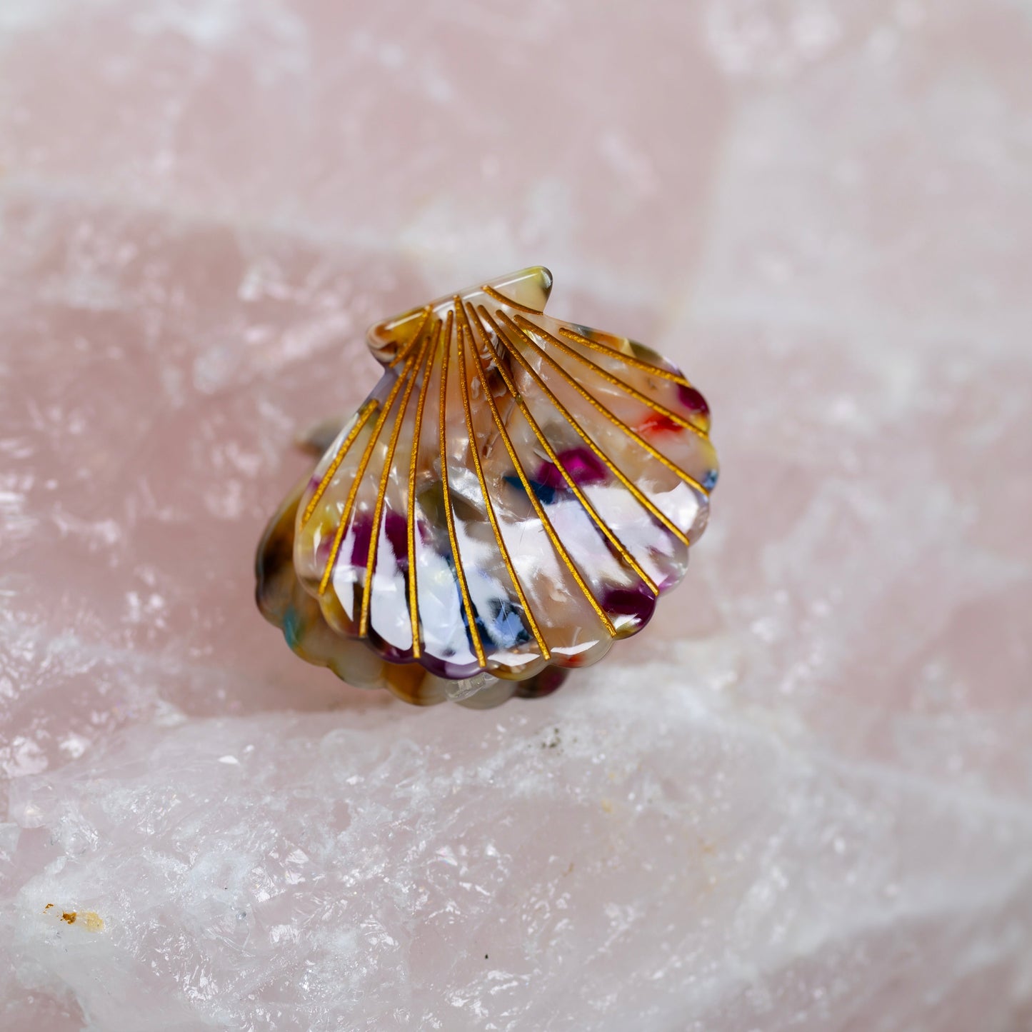 Mother of Pearl Hairclip