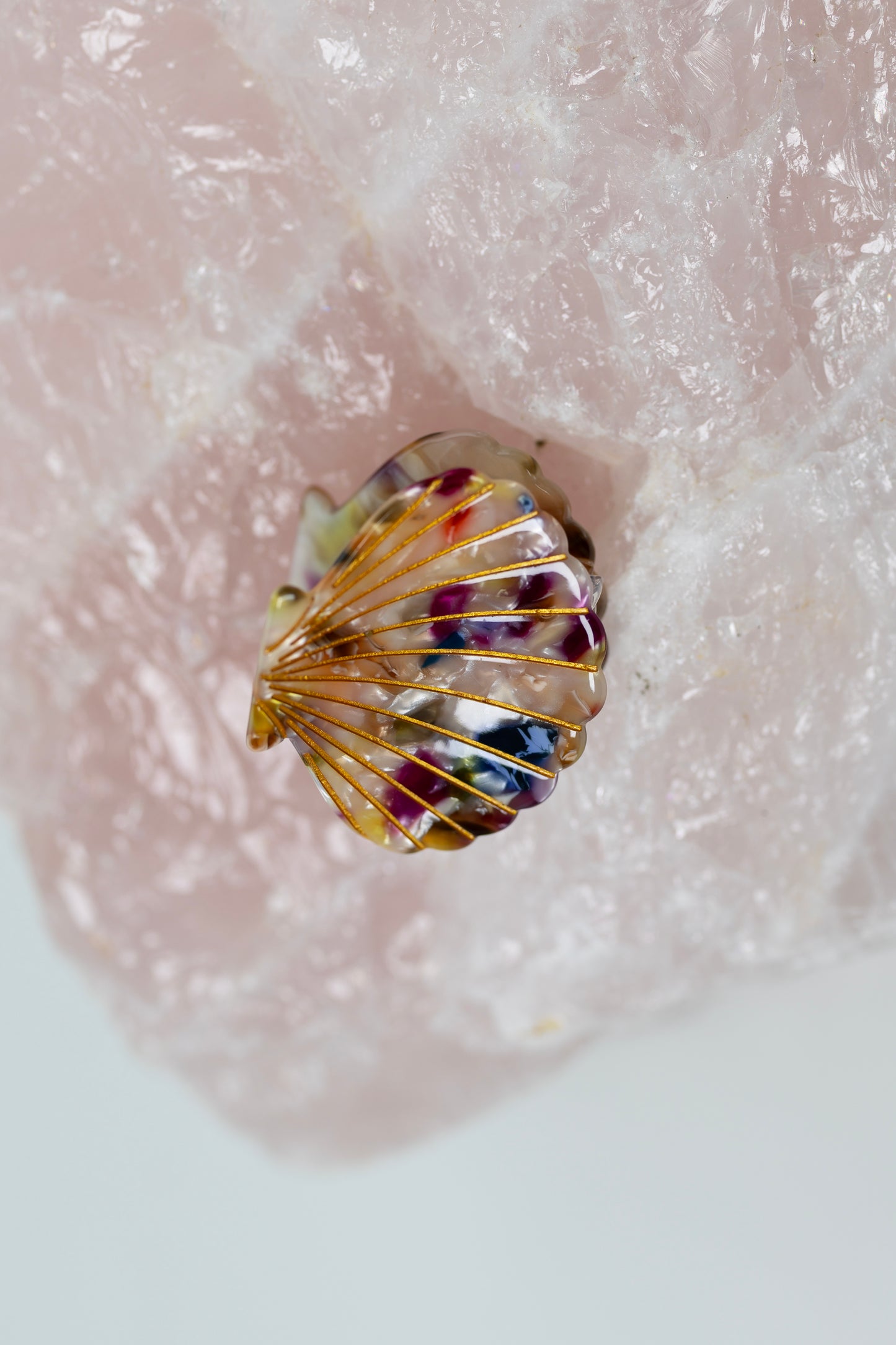 Mother of Pearl Hairclip