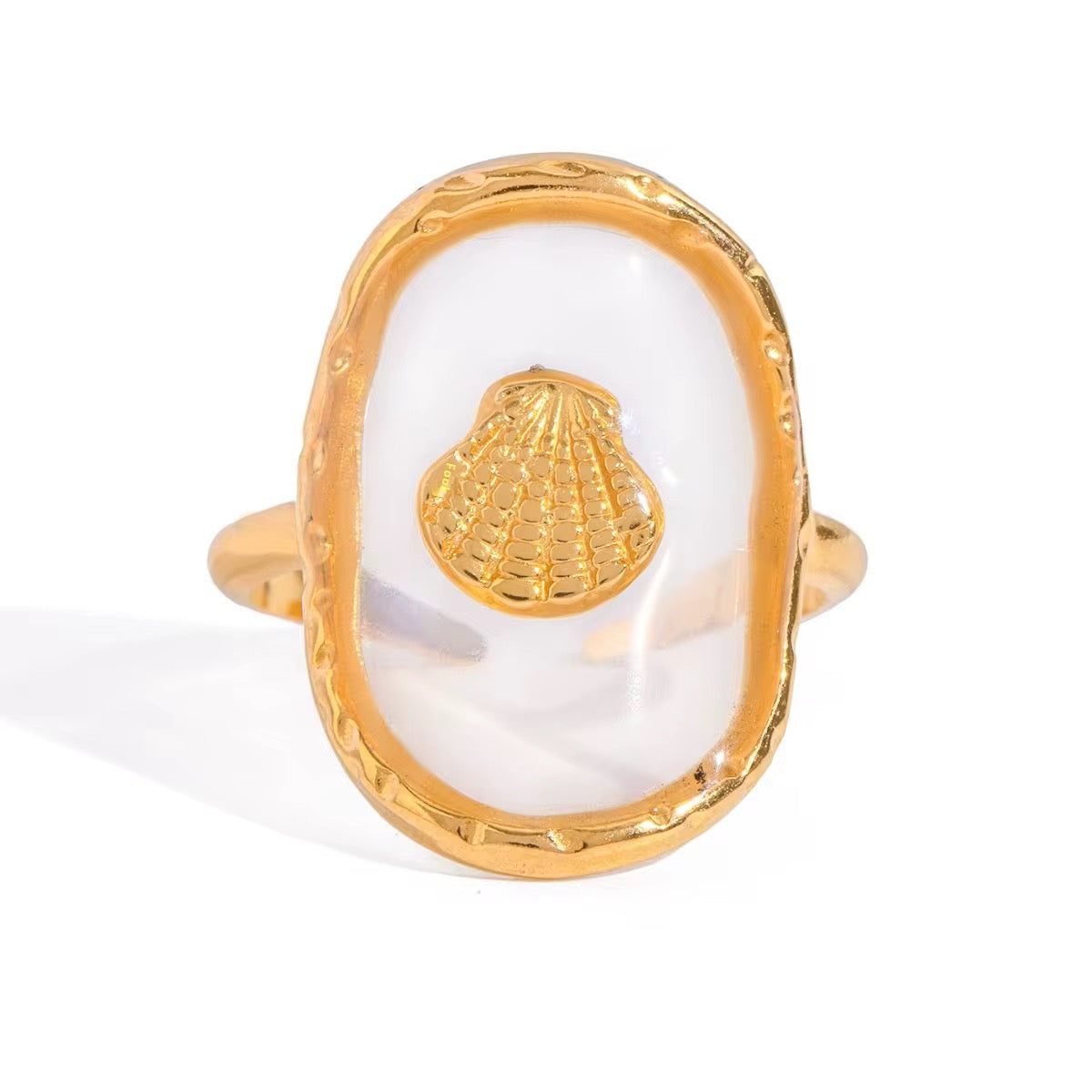Ocean Scallop Ring