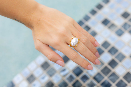 Pearl Cove Ring