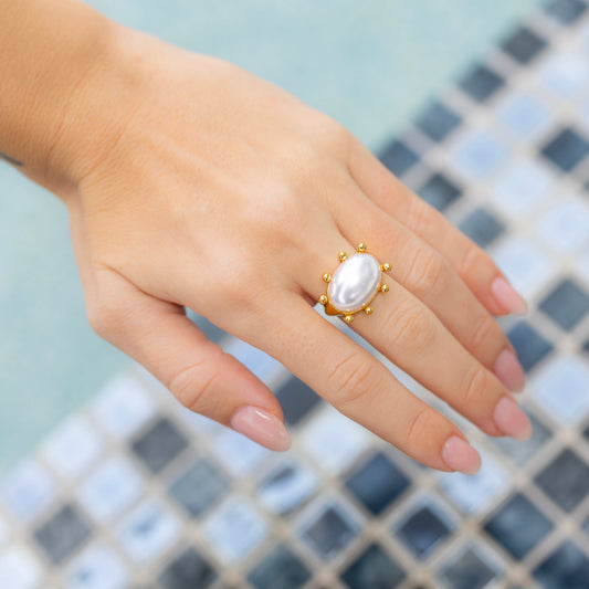 Pearl Cove Ring
