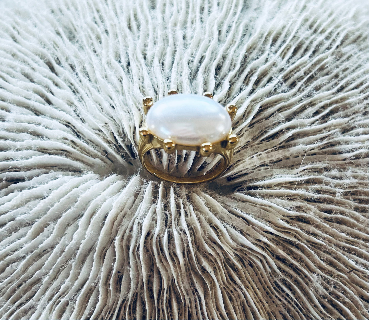 Pearl Cove Ring