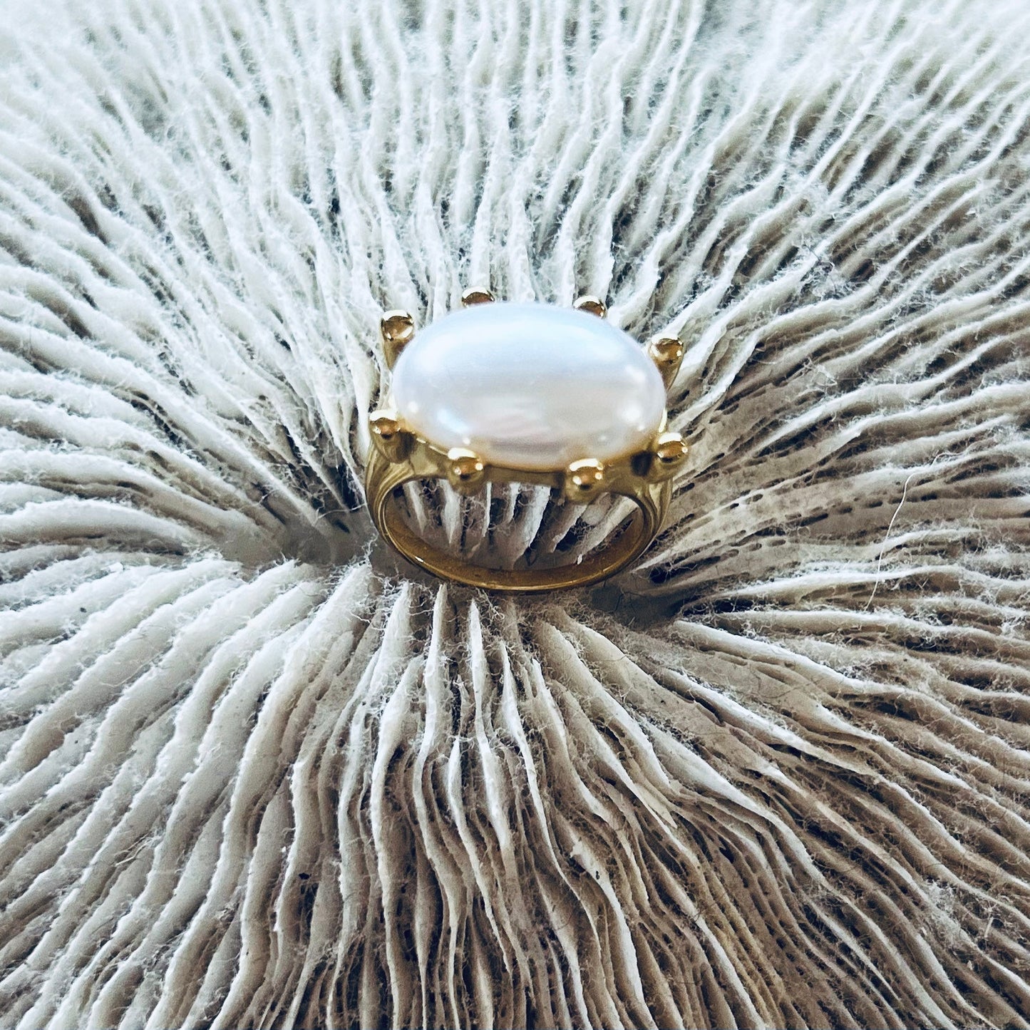Pearl Cove Ring