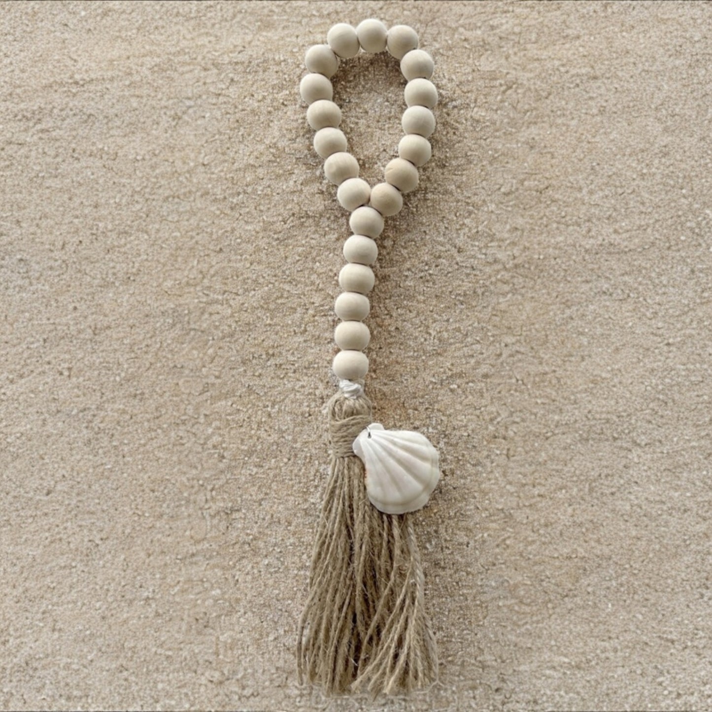 Sea Spell Tassel Beaded Garland