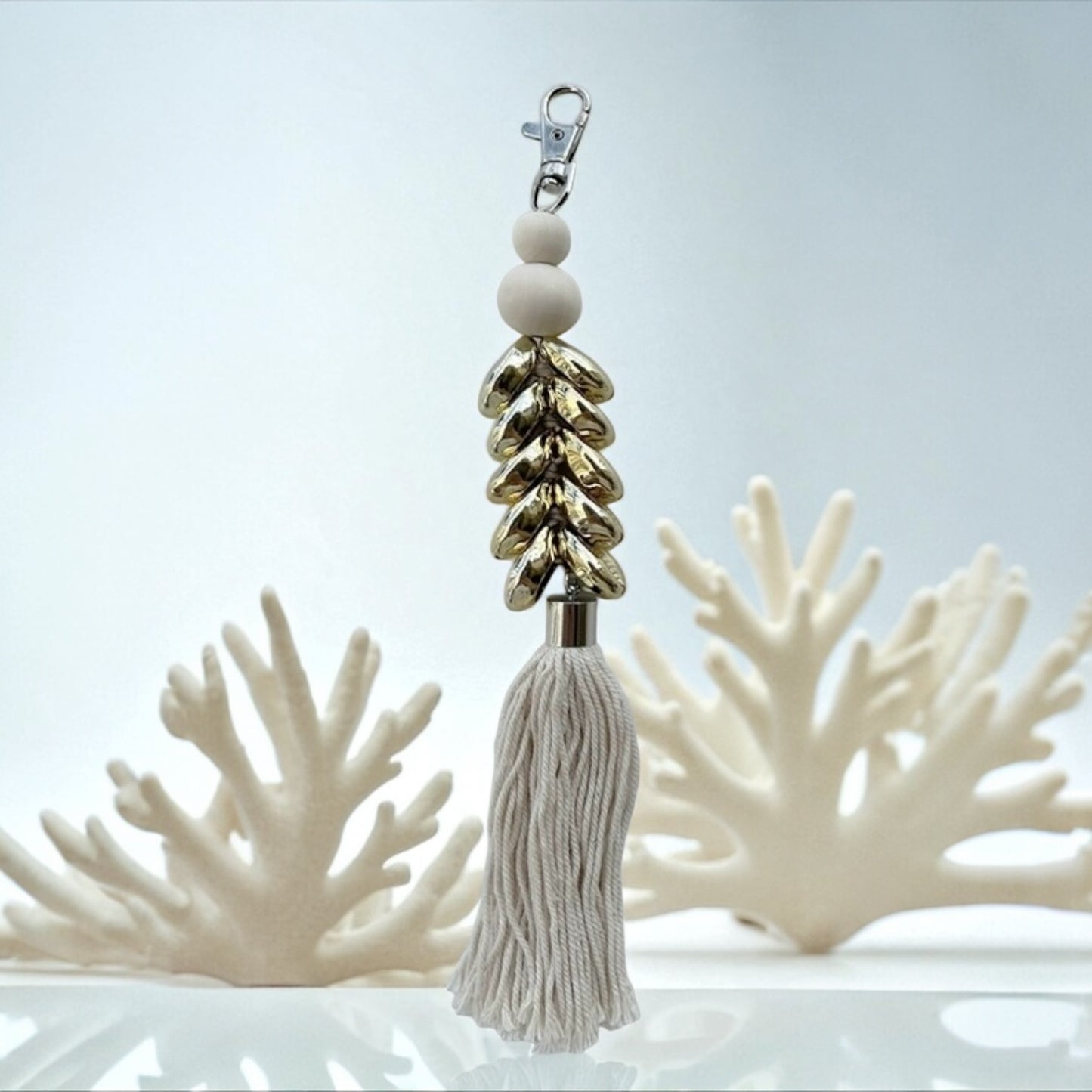 Golden Dune Keychain