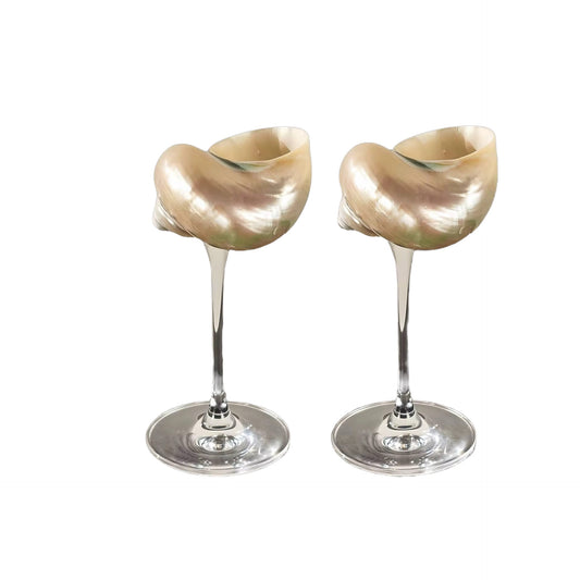 Shell Wine Glasses