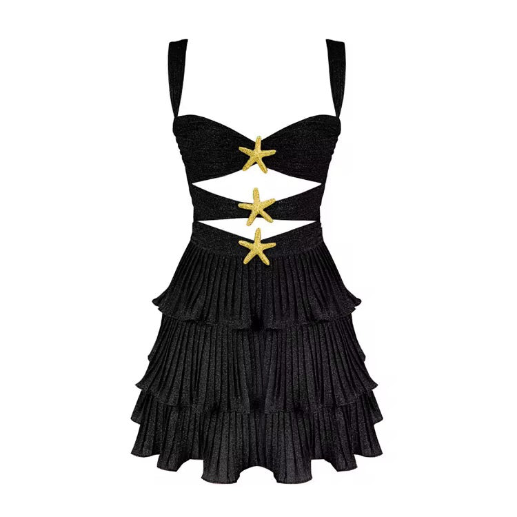 Starfish Ruffle Dress