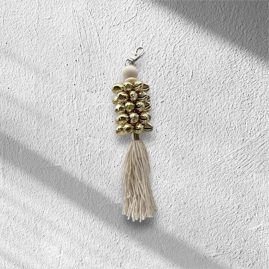 Starlit Shore Keyring