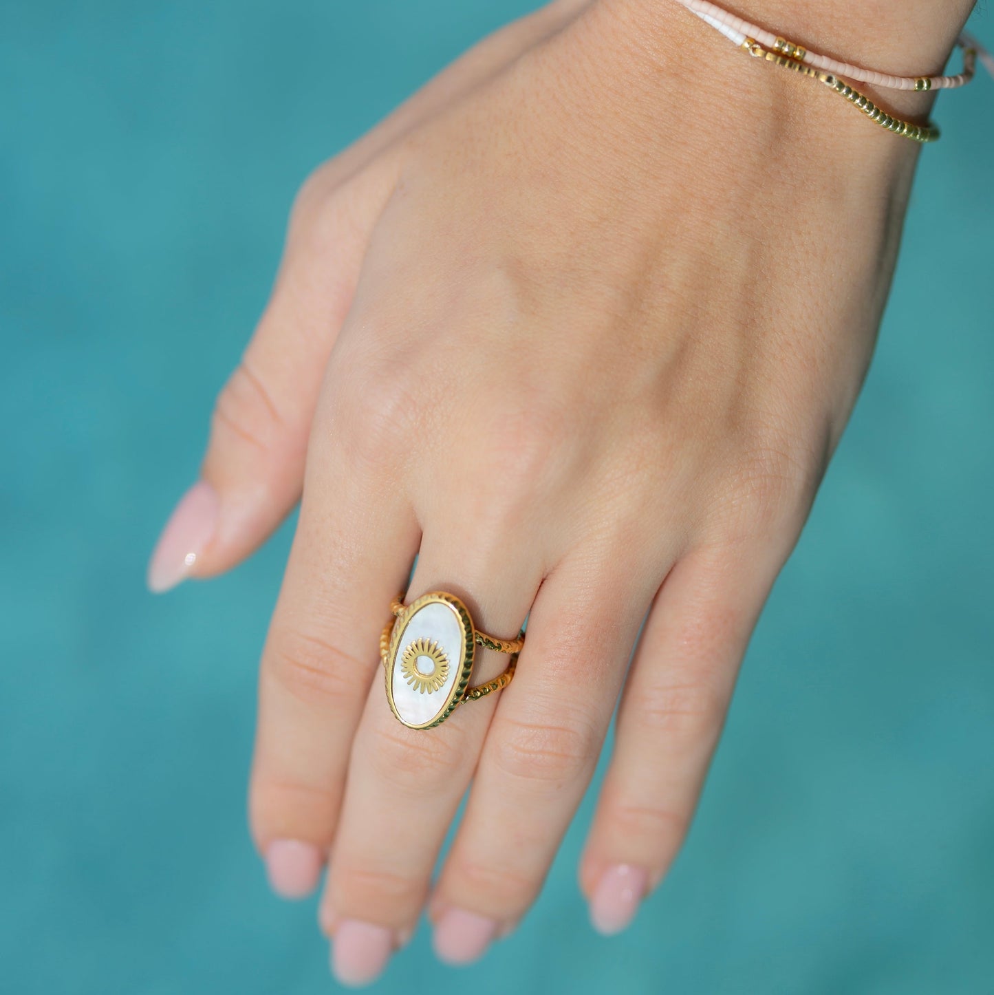 Sunburst Ring