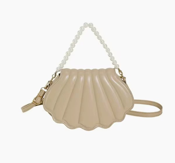 Sunset Pearl Shell Bag
