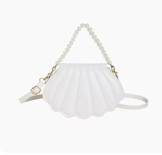 Sunset Pearl Shell Bag