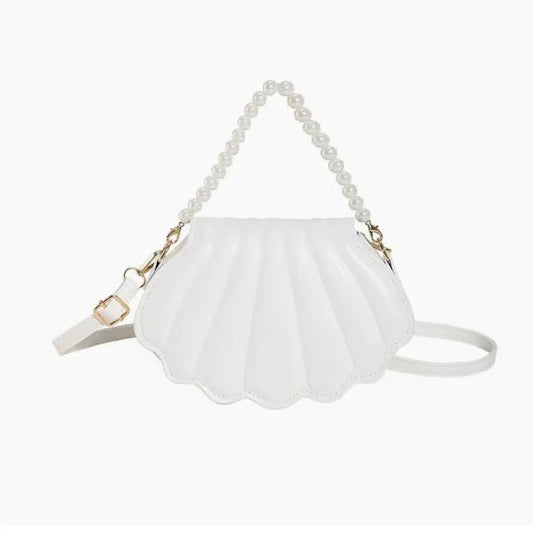 Sunset Pearl Shell Bag