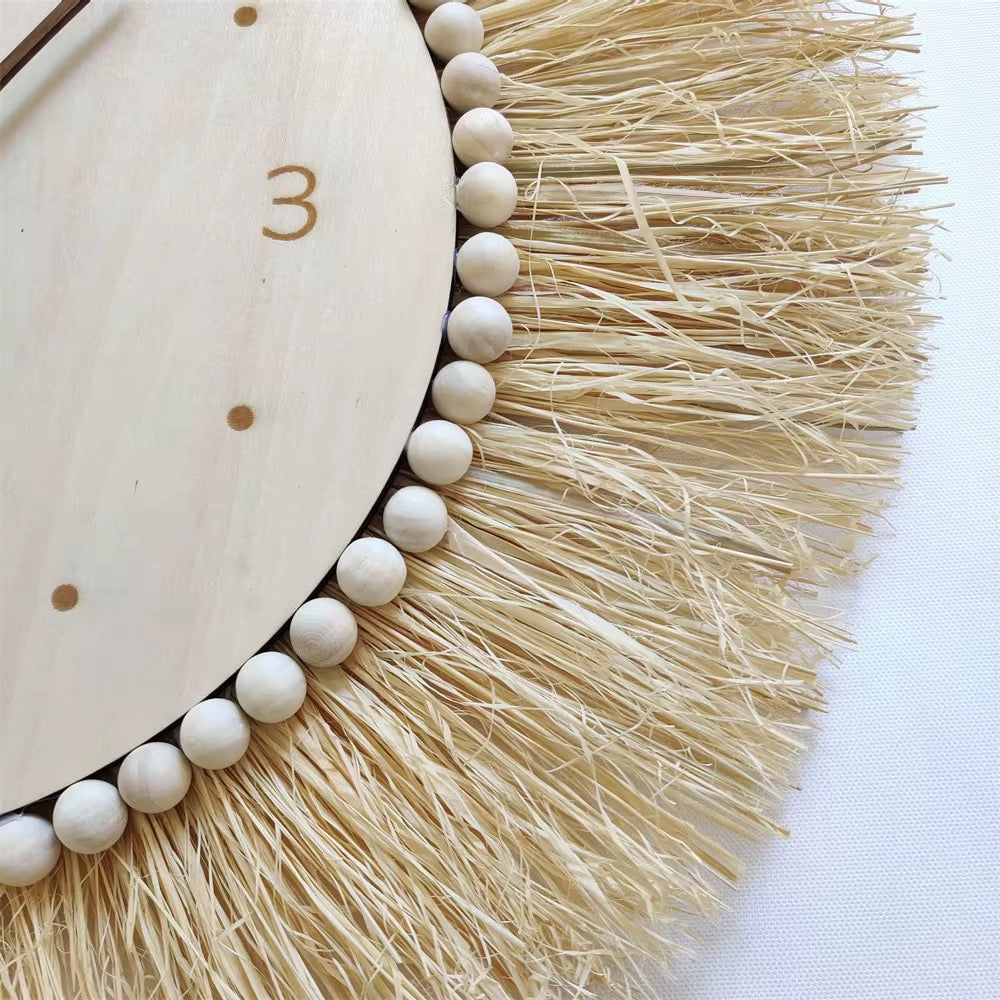 Tahiti Clock