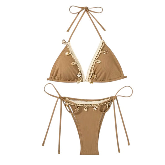 The Islander Bikini Brown
