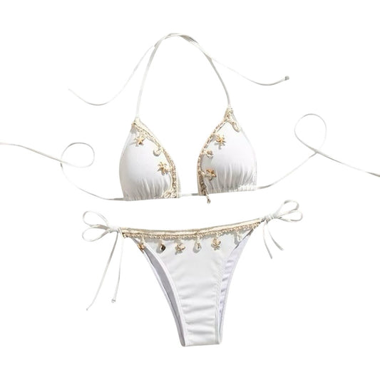 The Islander Bikini White