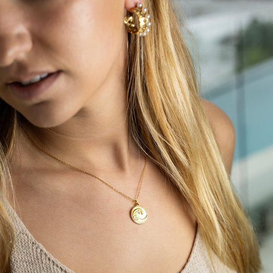 Wave Necklace