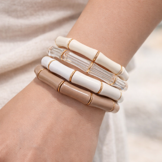 Bamboo Stretch Bracelet
