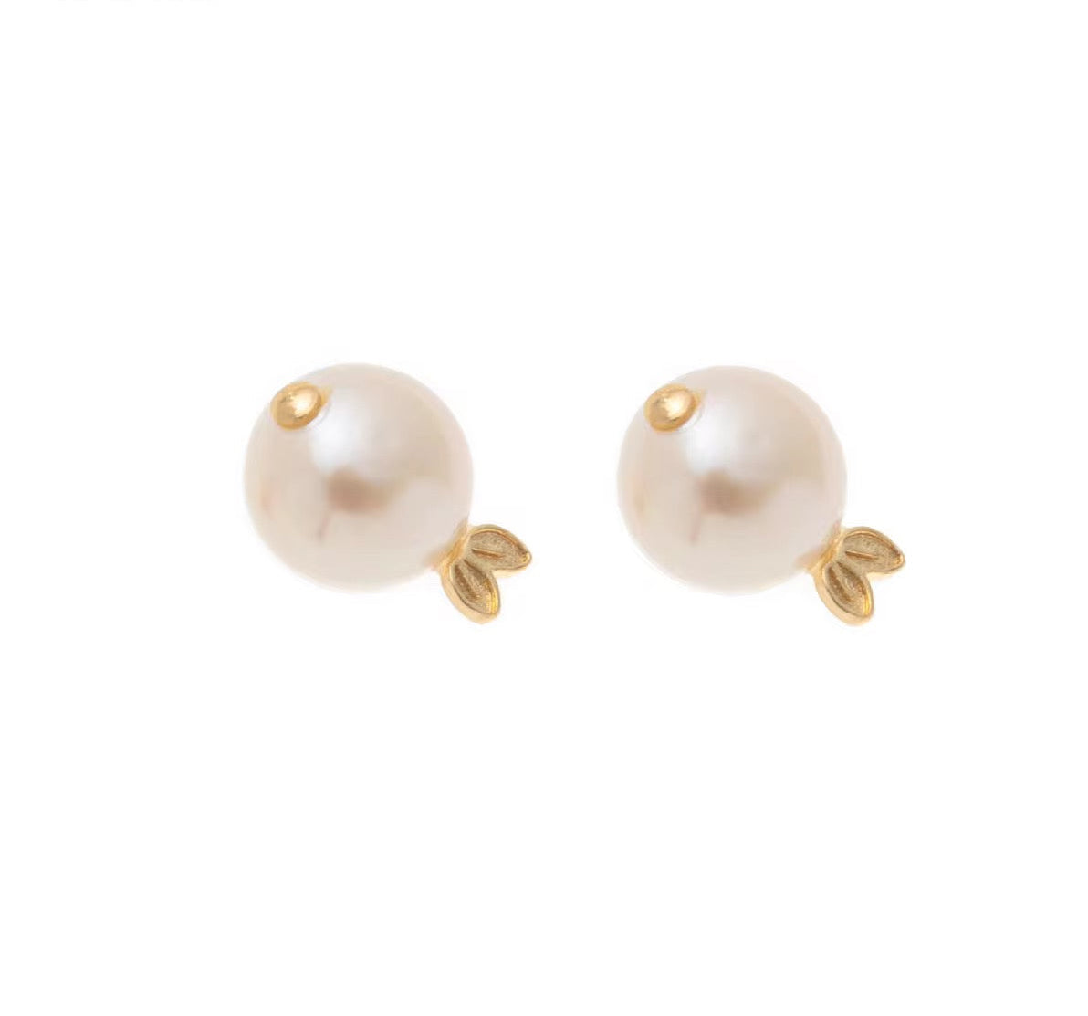 Little Fish Pearl Studs