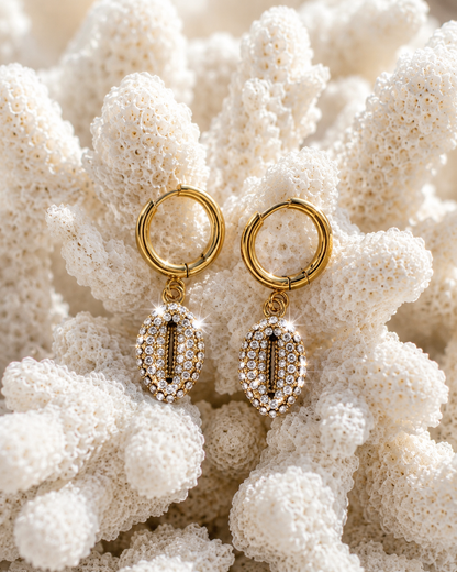 Sunkiss Shell Earrings