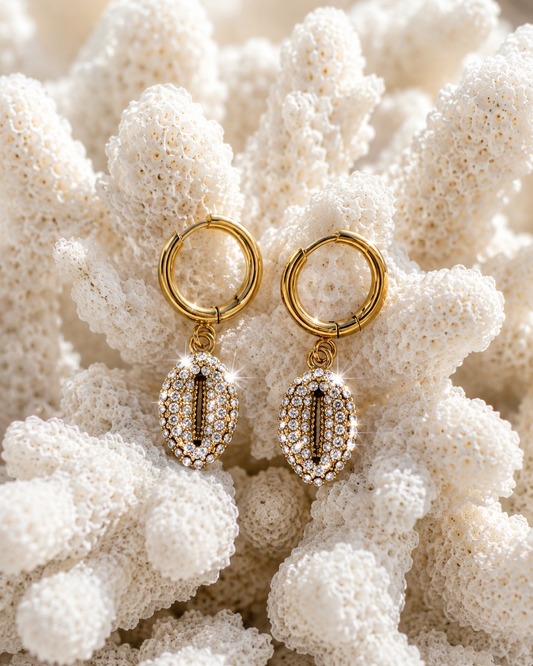 Sunkiss Shell Earrings