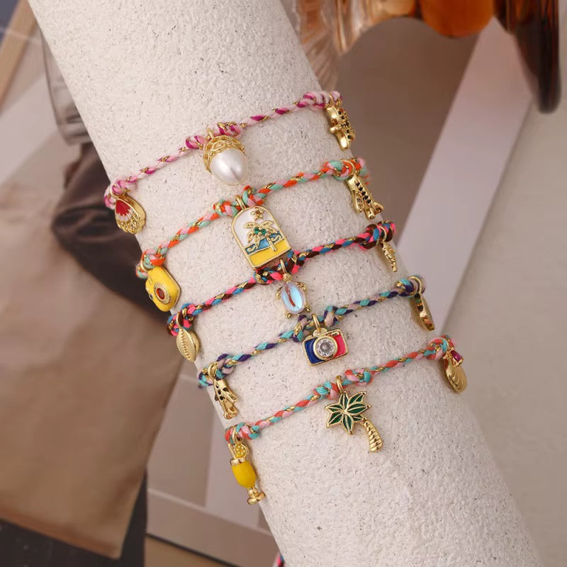 Boho Traveller Bracelet