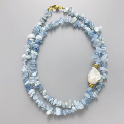Blue lagoon Necklace