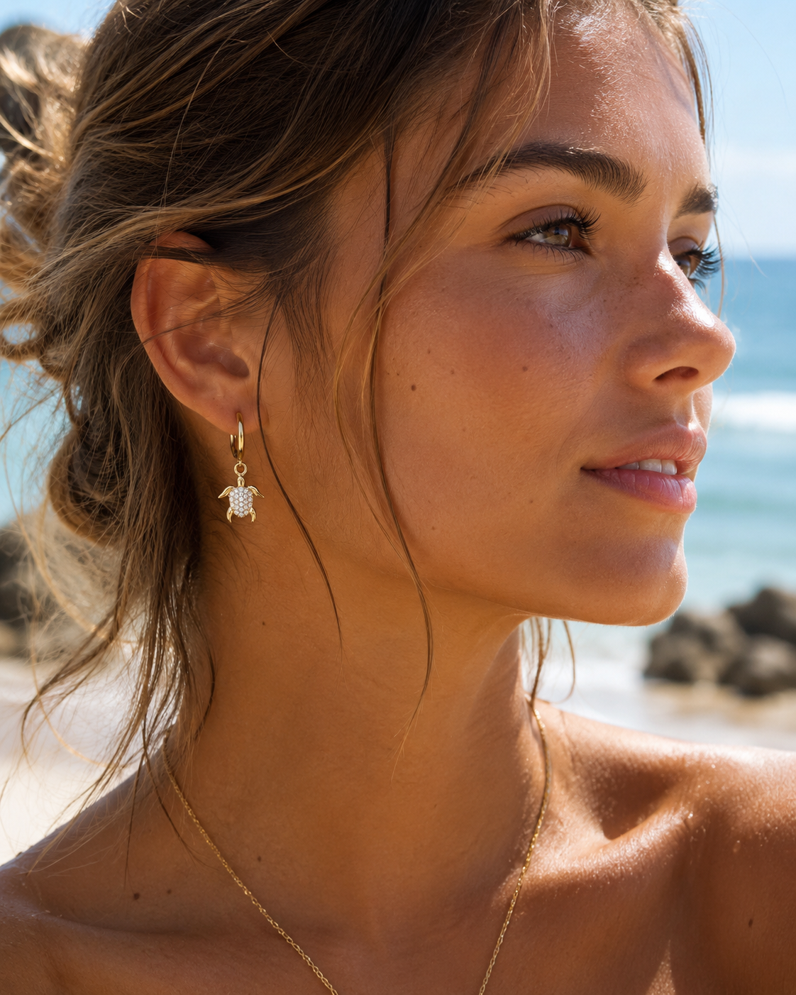 Turtle Bay Earrings  ￼