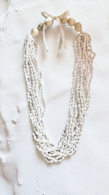 Shoreline Bead Necklace