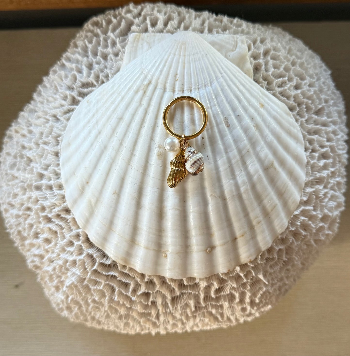 Seashell Daydream  Ring