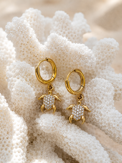 Turtle Bay Earrings  ￼