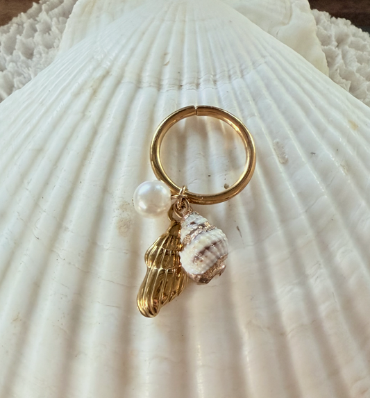 Seashell Daydream  Ring