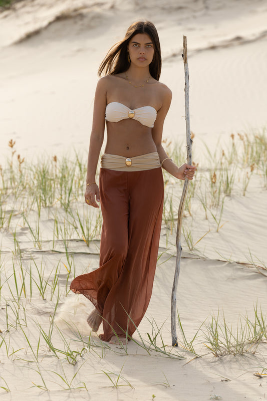 Azura Sand 3 Piece Bikini Set